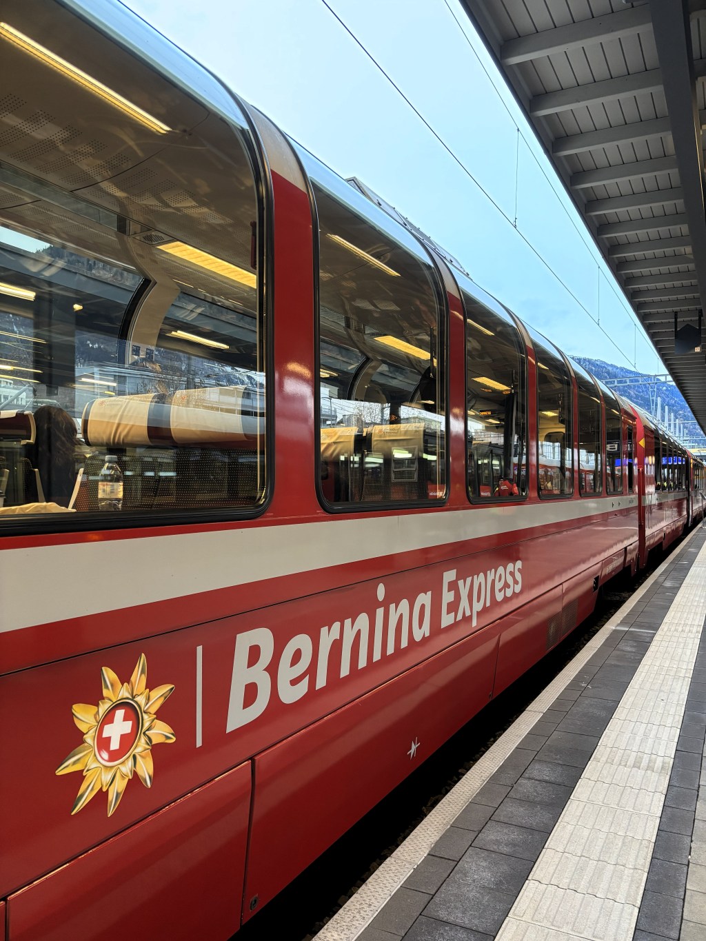 Yapılacaklar Listesi: Bernina Ekspresi